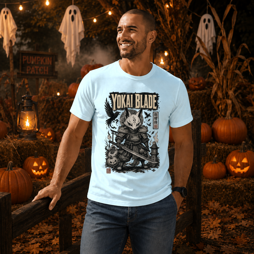 Halloween Samurai T-Shirt