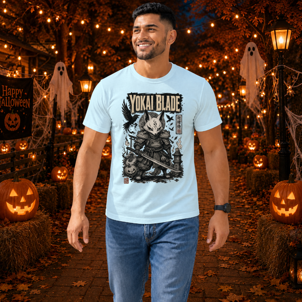 Halloween Samurai T-Shirt