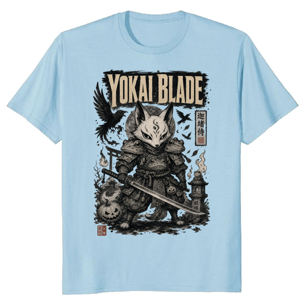 Halloween Samurai T-Shirt