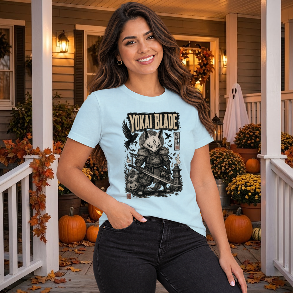 Halloween Samurai T-Shirt