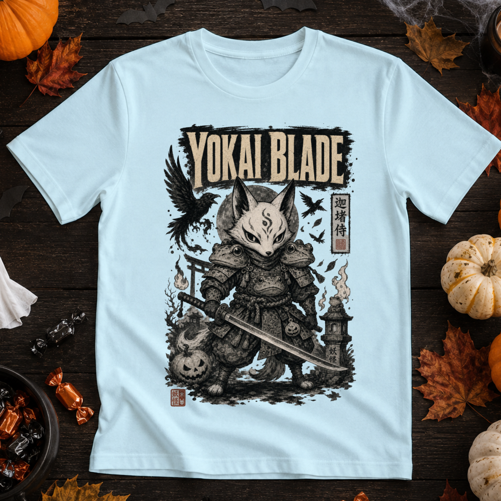 Halloween Samurai T-Shirt