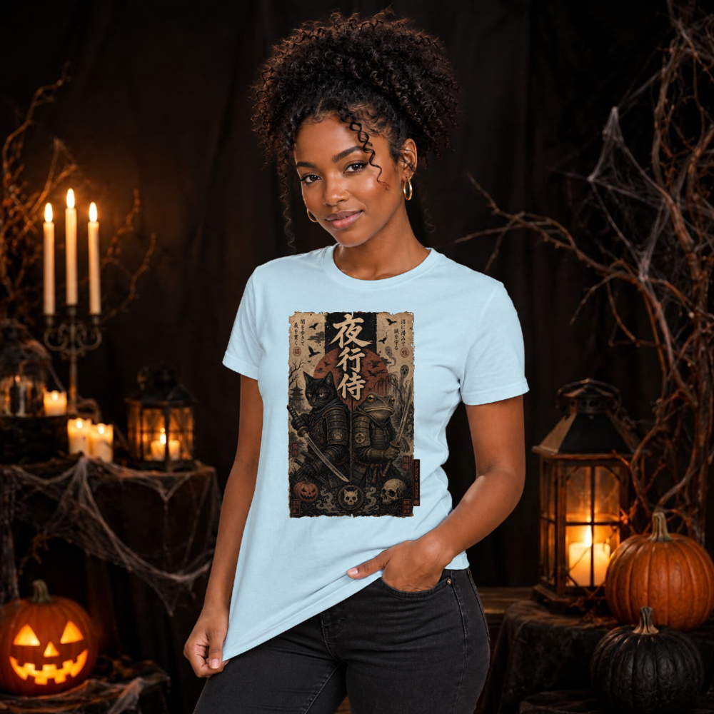 Halloween Samurai T-Shirt