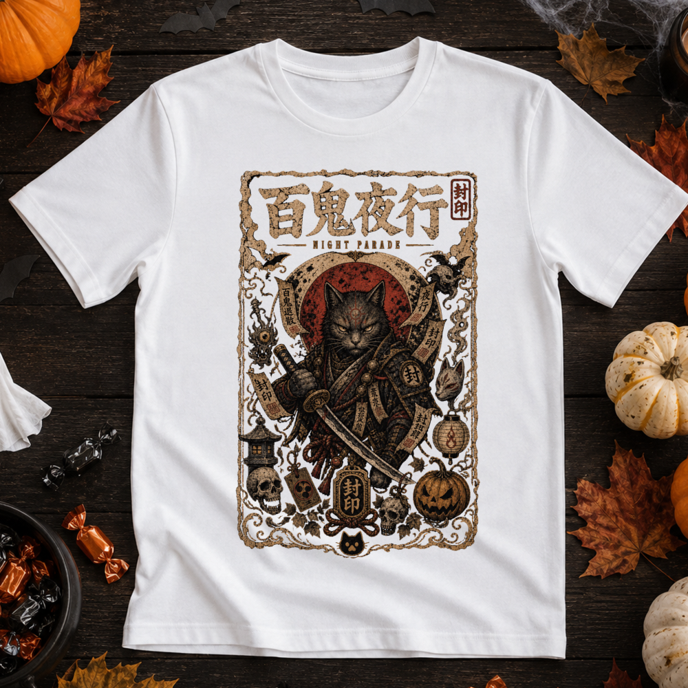 Halloween Samurai T-Shirt