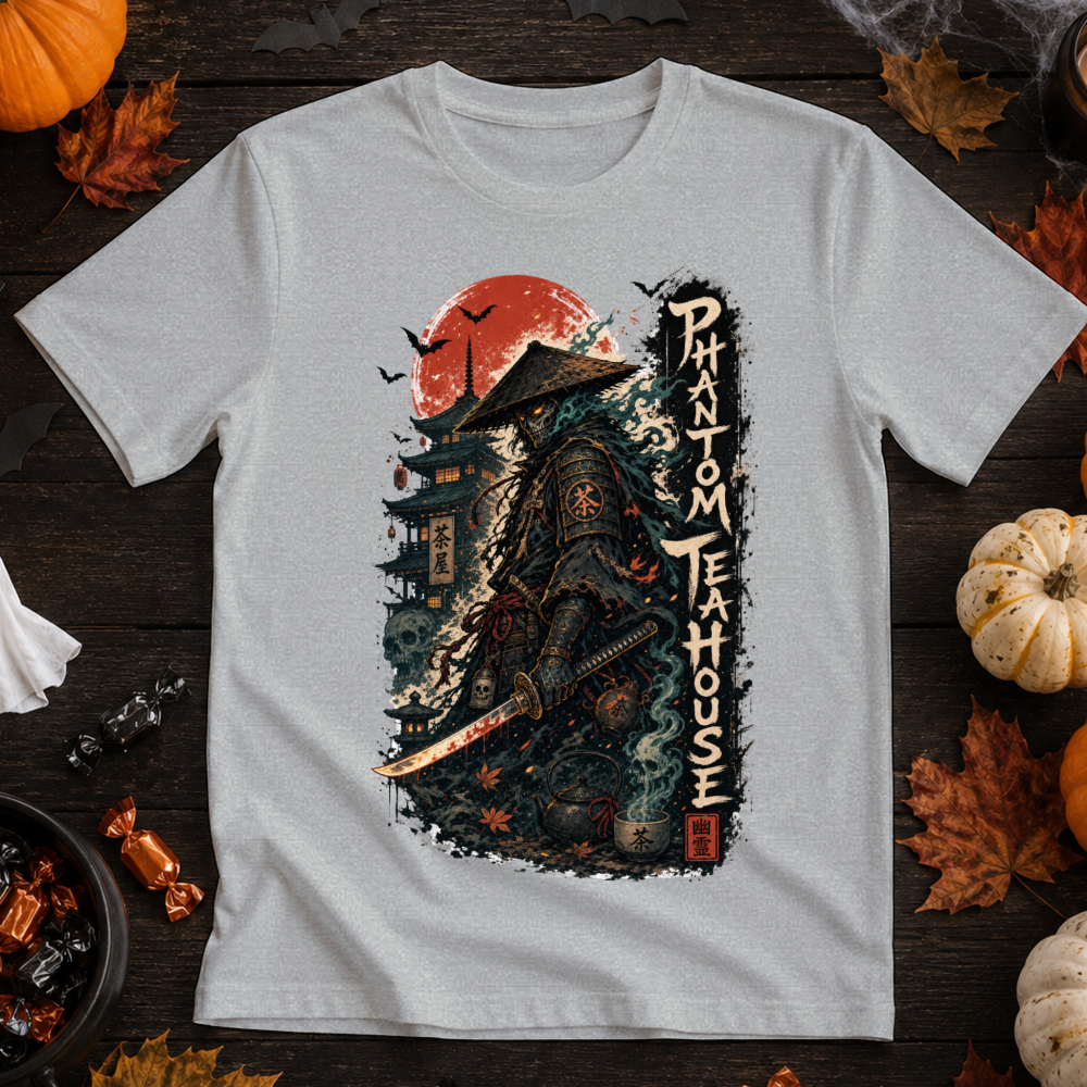 Halloween Samurai T-Shirt