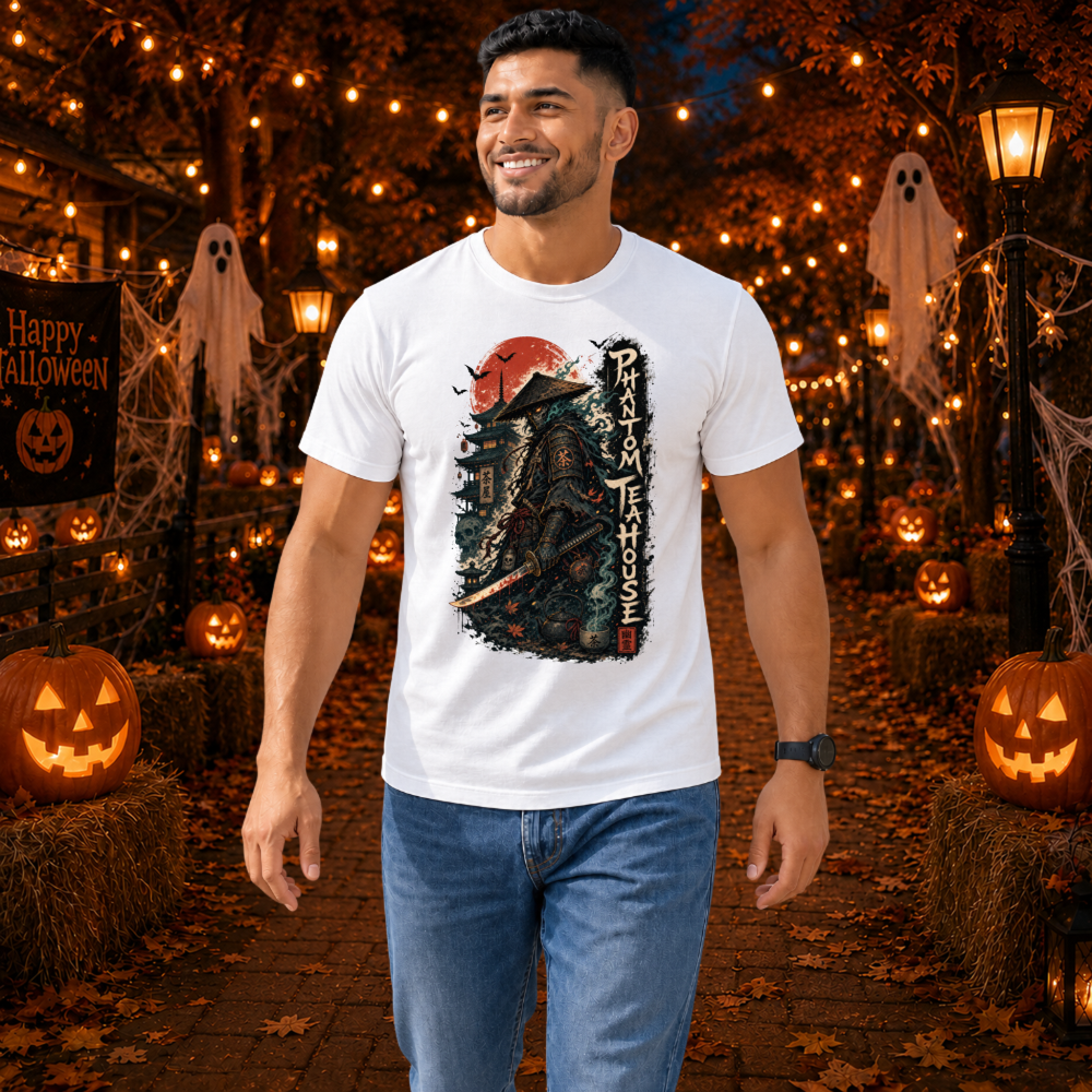 Halloween Samurai T-Shirt