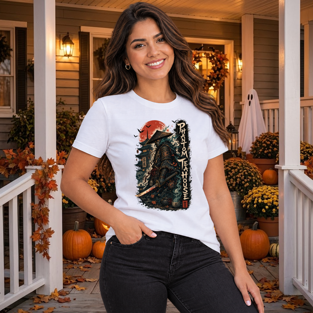 Halloween Samurai T-Shirt