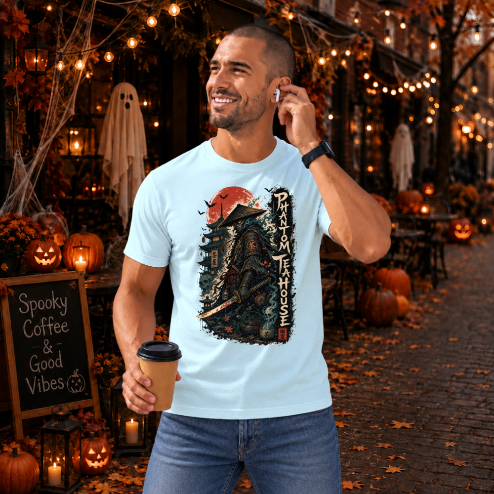 Halloween Samurai T-Shirt