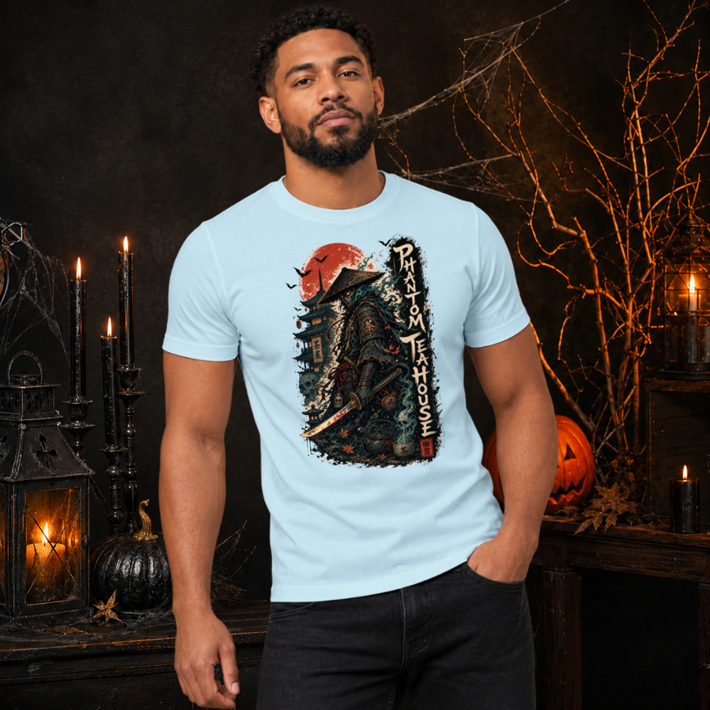 Halloween Samurai T-Shirt