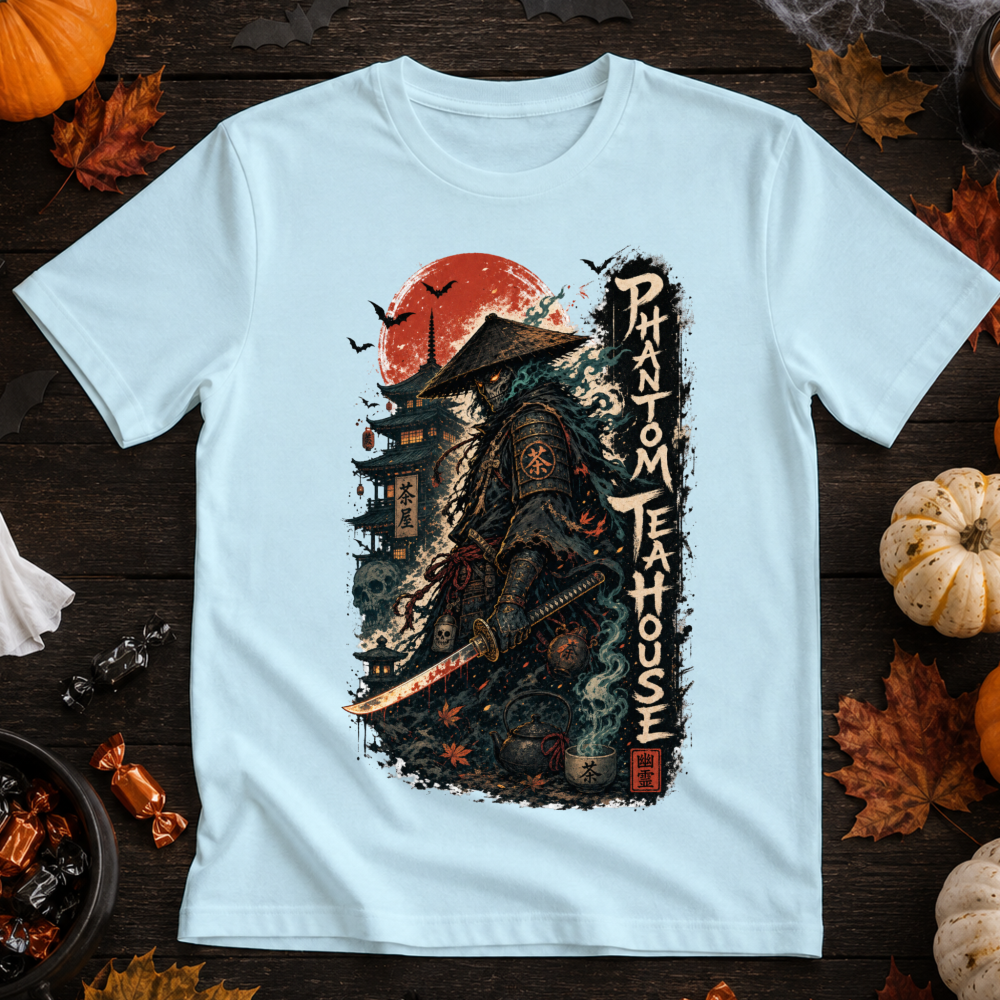 Halloween Samurai T-Shirt