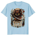 Dark Halloween Samurai T-Shirt