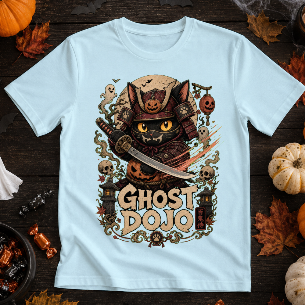 Dark Halloween Samurai T-Shirt