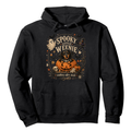Spooky Little Weenie Vintage Dachshund Hoodie