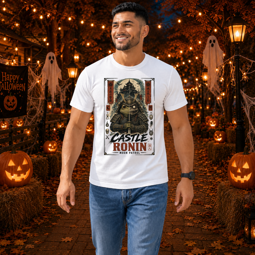 Halloween Samurai T-Shirt