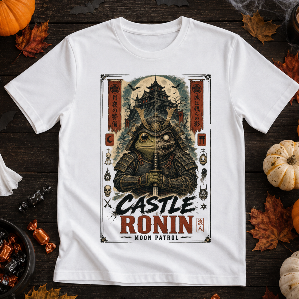 Halloween Samurai T-Shirt