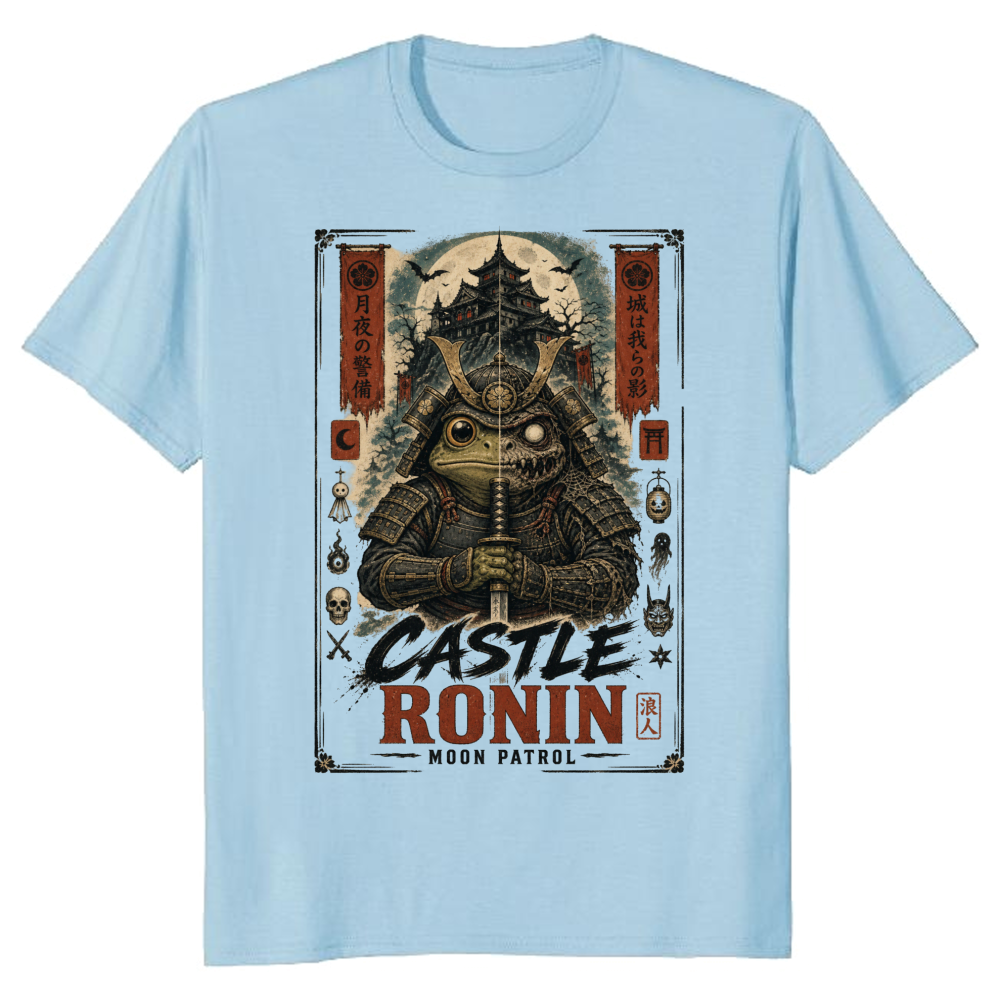 Halloween Samurai T-Shirt