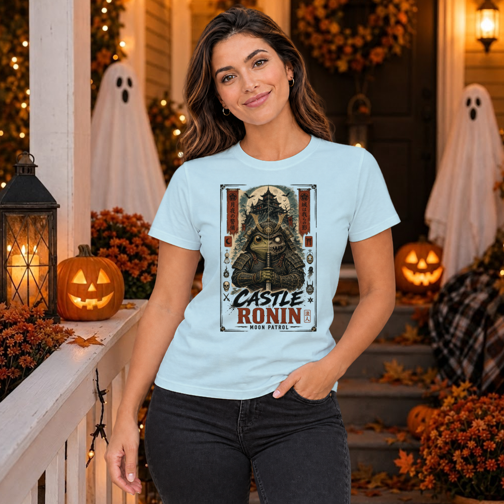 Halloween Samurai T-Shirt