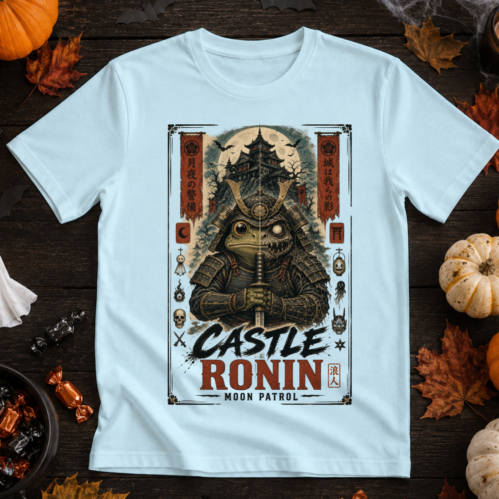Halloween Samurai T-Shirt