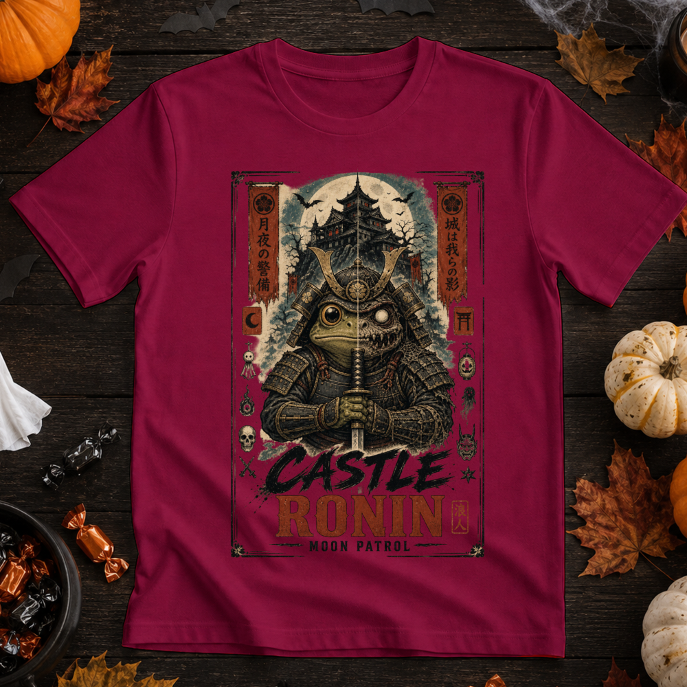 Halloween Samurai T-Shirt