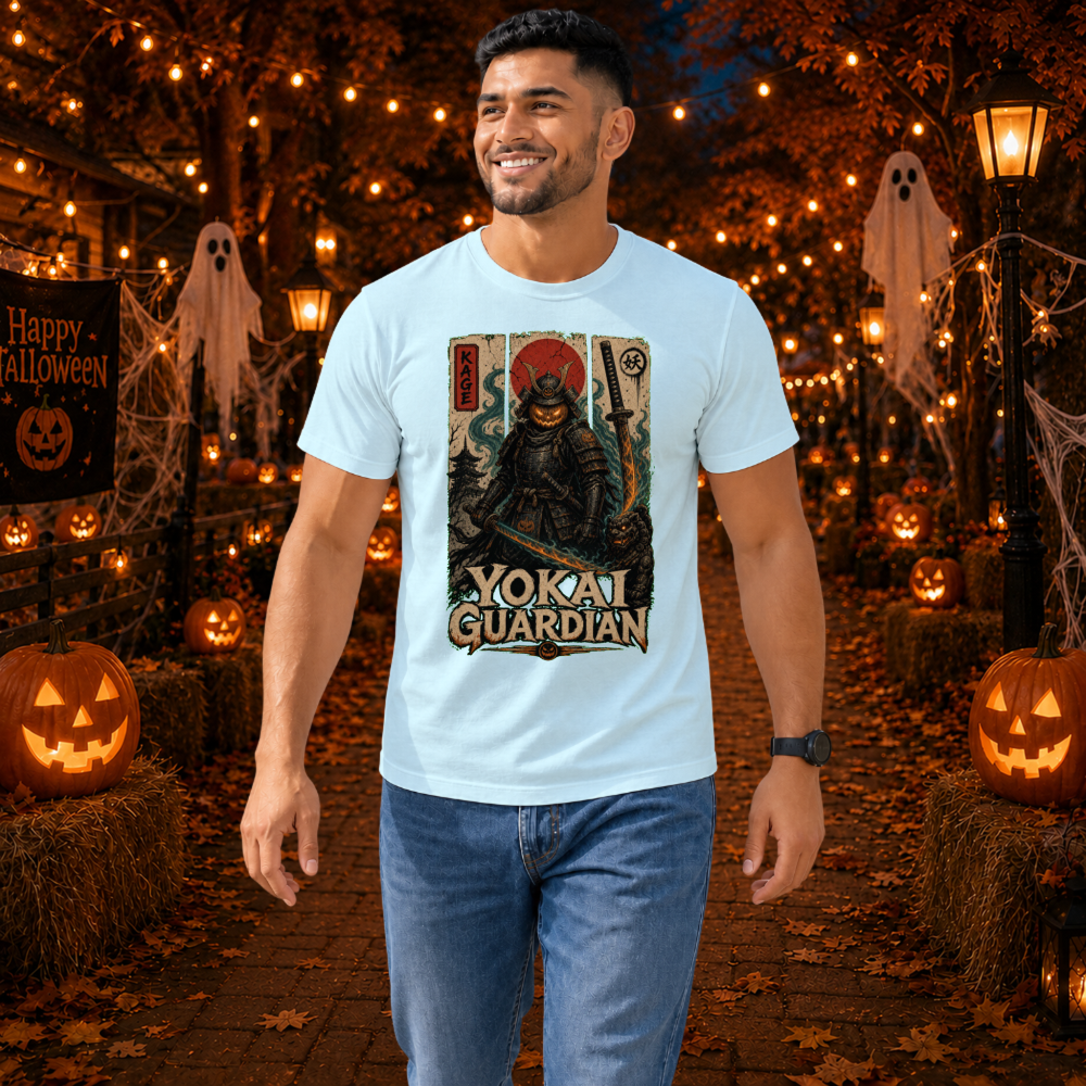 Halloween Samurai T-Shirt