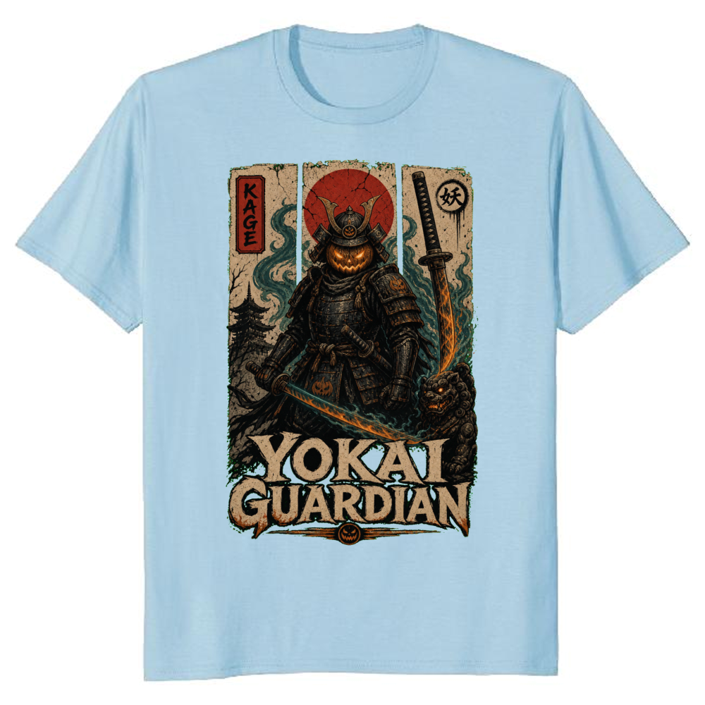 Halloween Samurai T-Shirt