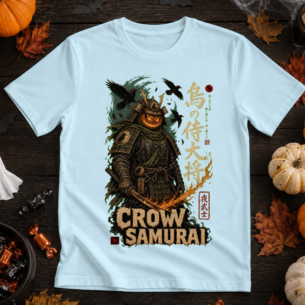 Dark Halloween Samurai T-Shirt