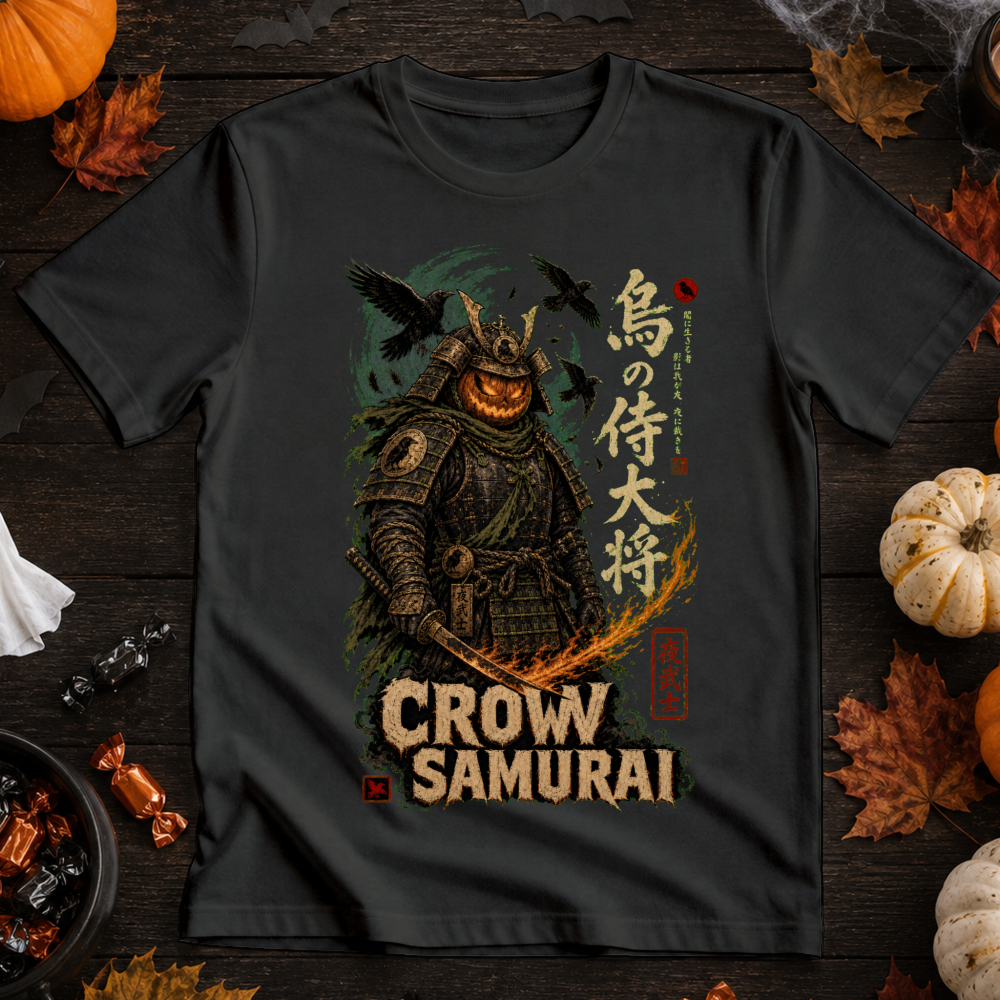 Dark Halloween Samurai T-Shirt
