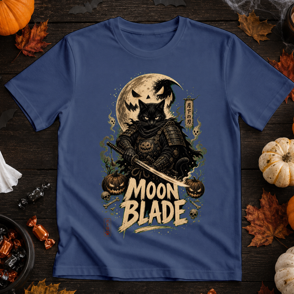 Halloween Samurai T-Shirt
