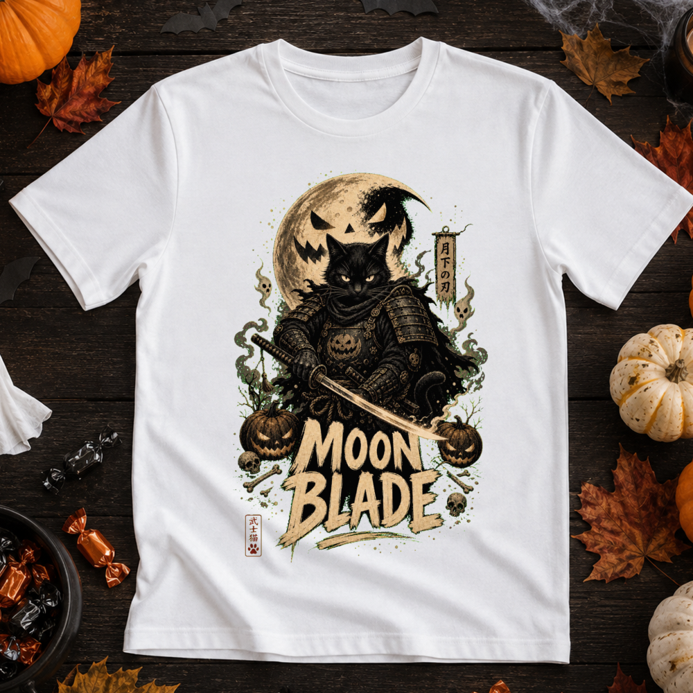 Halloween Samurai T-Shirt