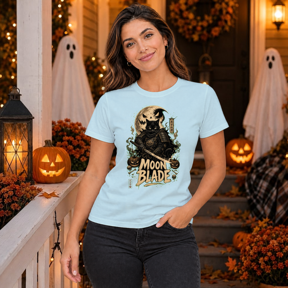 Halloween Samurai T-Shirt