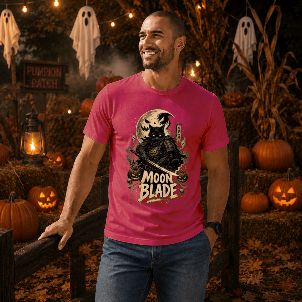 Halloween Samurai T-Shirt