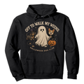 Off To Walk My Weenie Vintage Dachshund Hoodie
