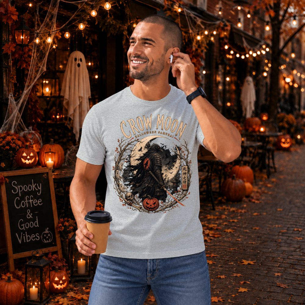 Halloween Samurai T-Shirt