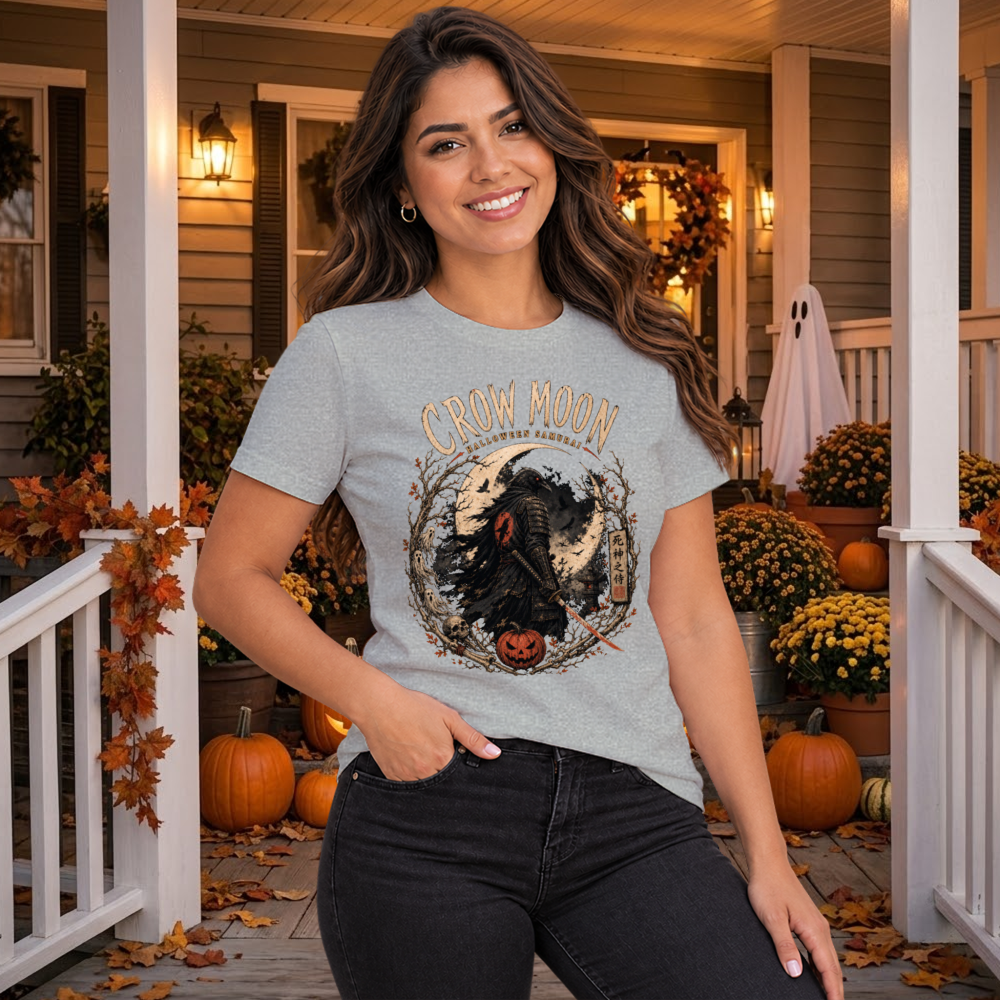Halloween Samurai T-Shirt