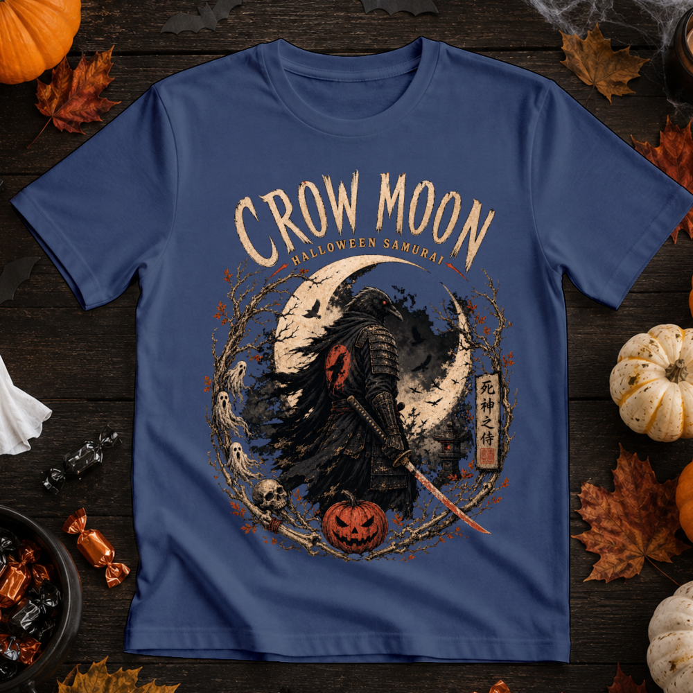 Halloween Samurai T-Shirt