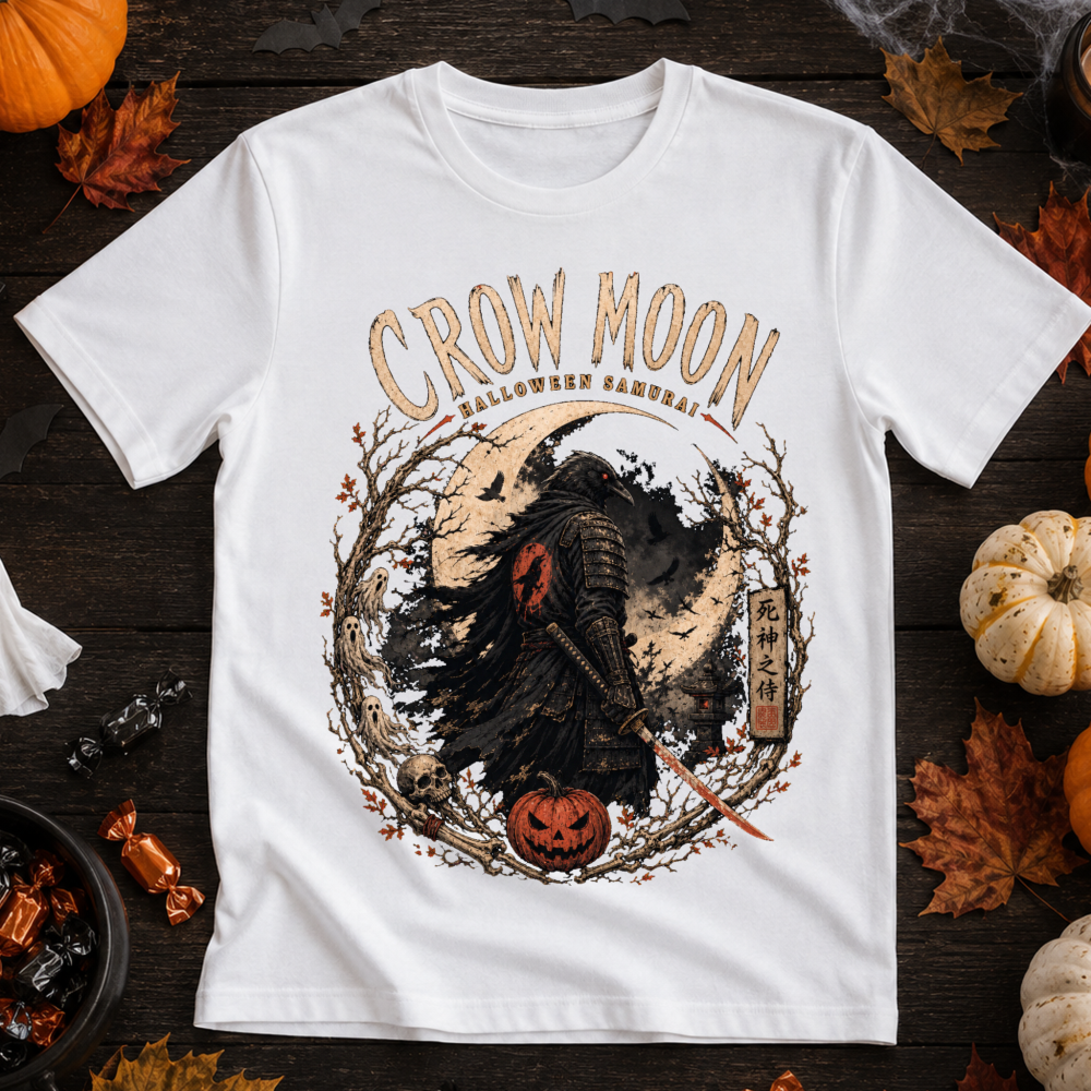 Halloween Samurai T-Shirt