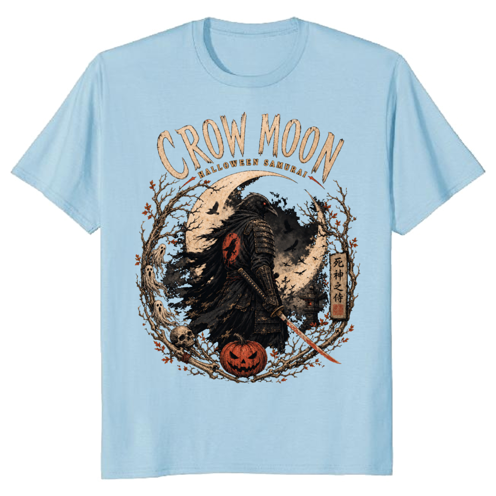Halloween Samurai T-Shirt