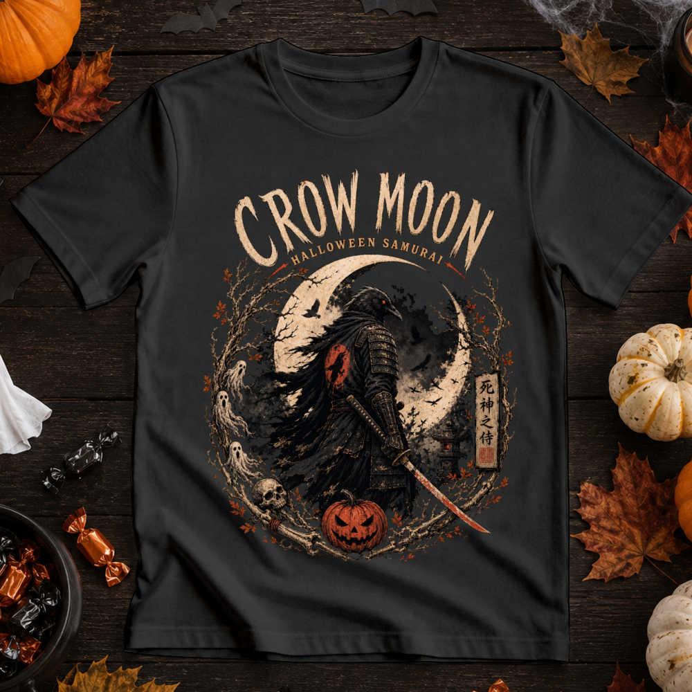 Halloween Samurai T-Shirt