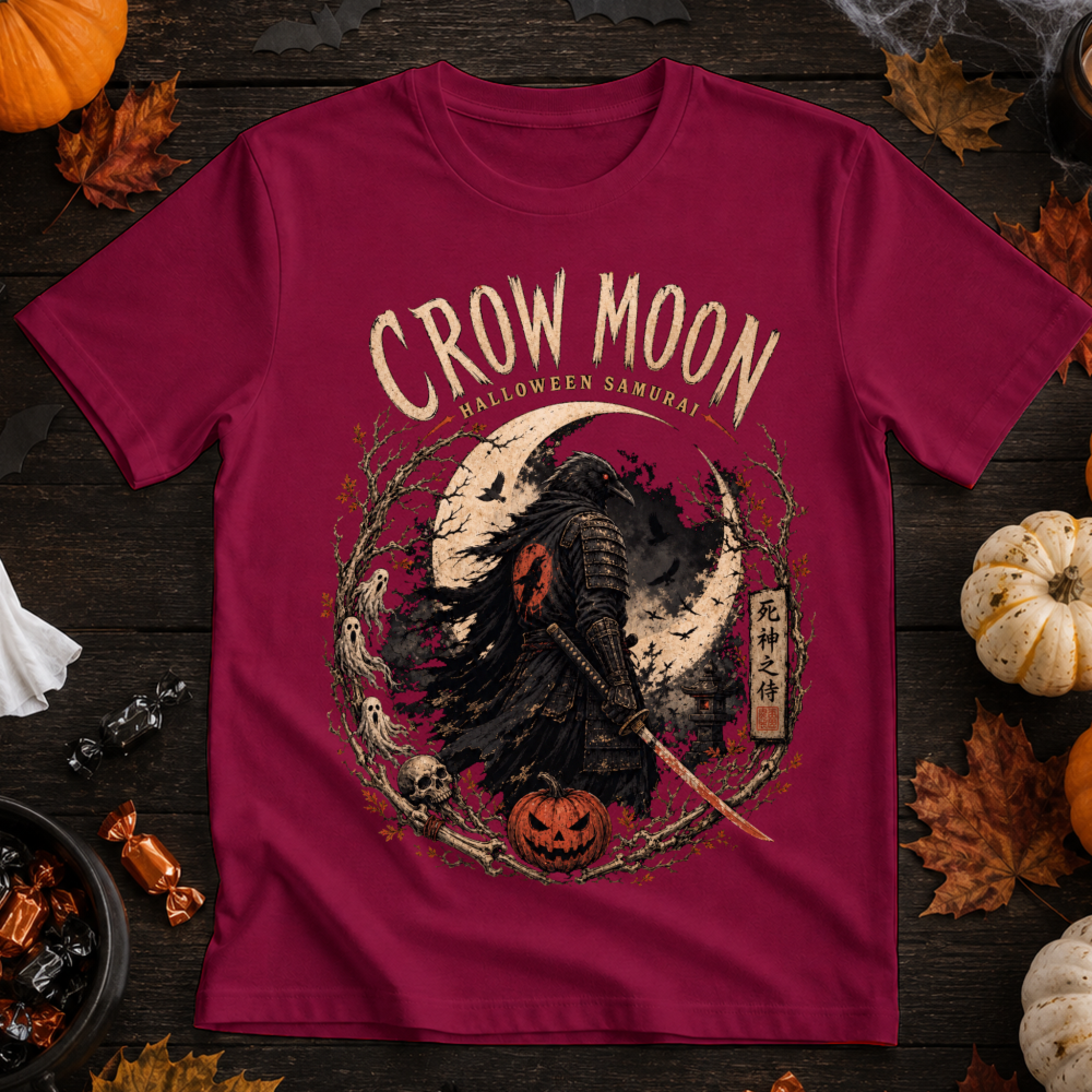 Halloween Samurai T-Shirt