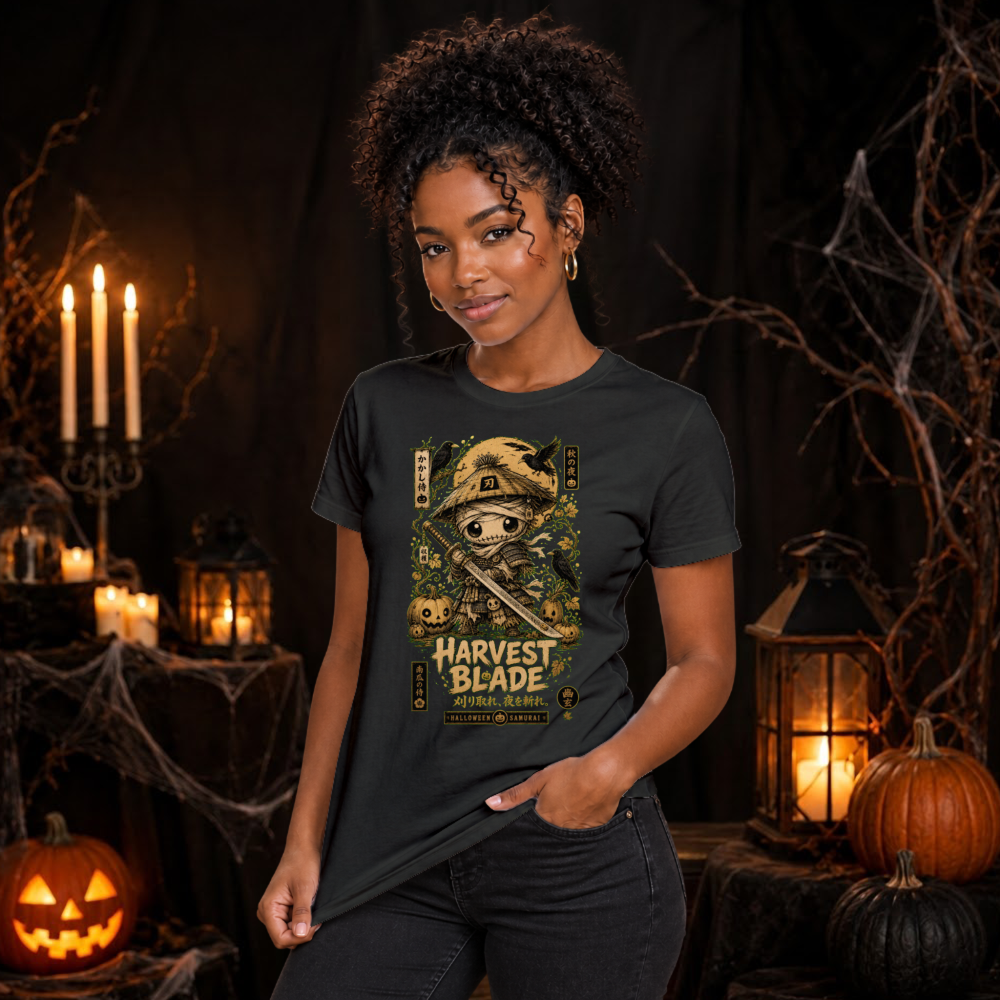 Halloween Samurai T-Shirt