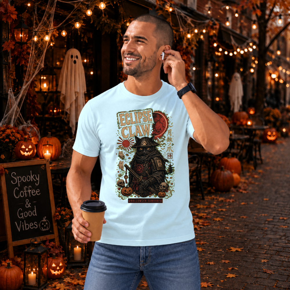 Halloween Samurai T-Shirt