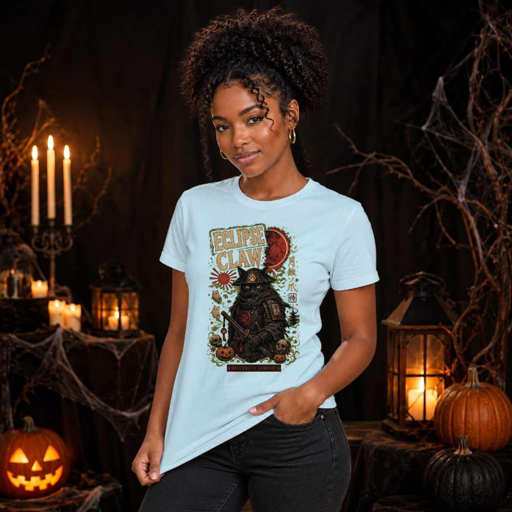 Halloween Samurai T-Shirt