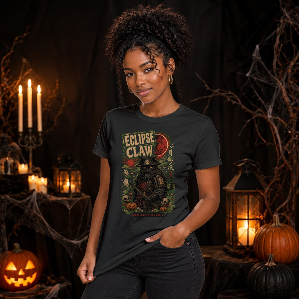 Halloween Samurai T-Shirt