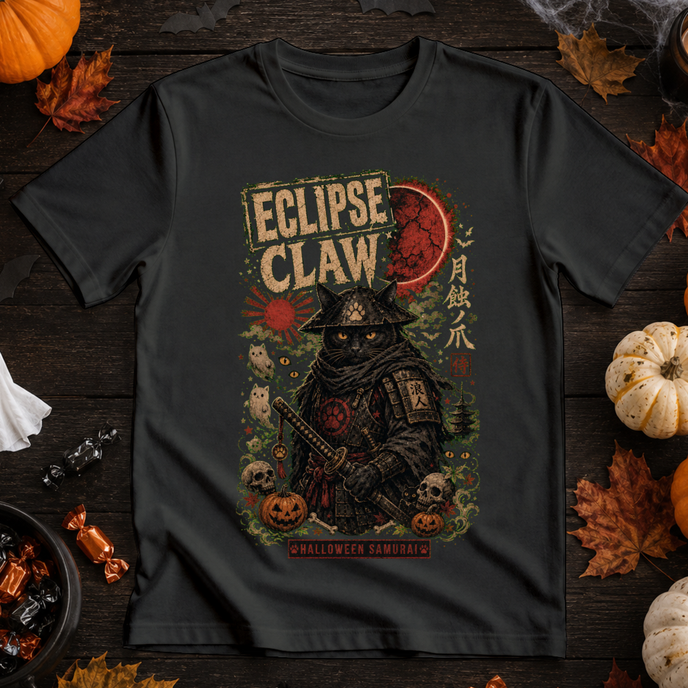 Halloween Samurai T-Shirt