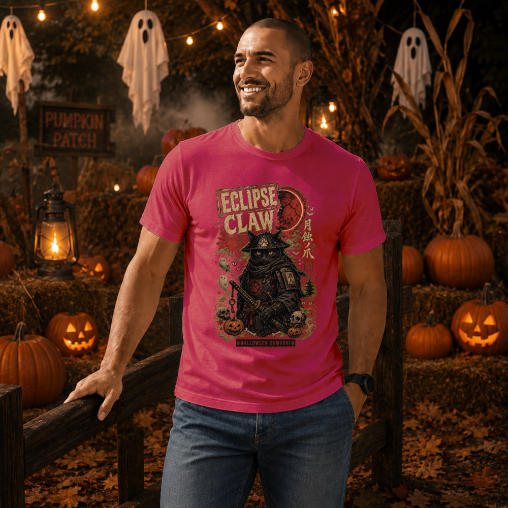 Halloween Samurai T-Shirt