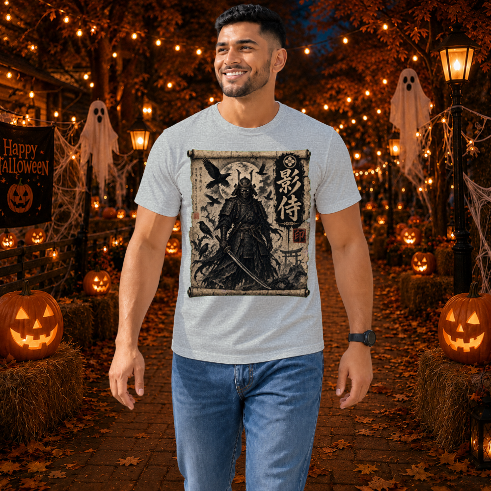 Halloween Samurai T-Shirt