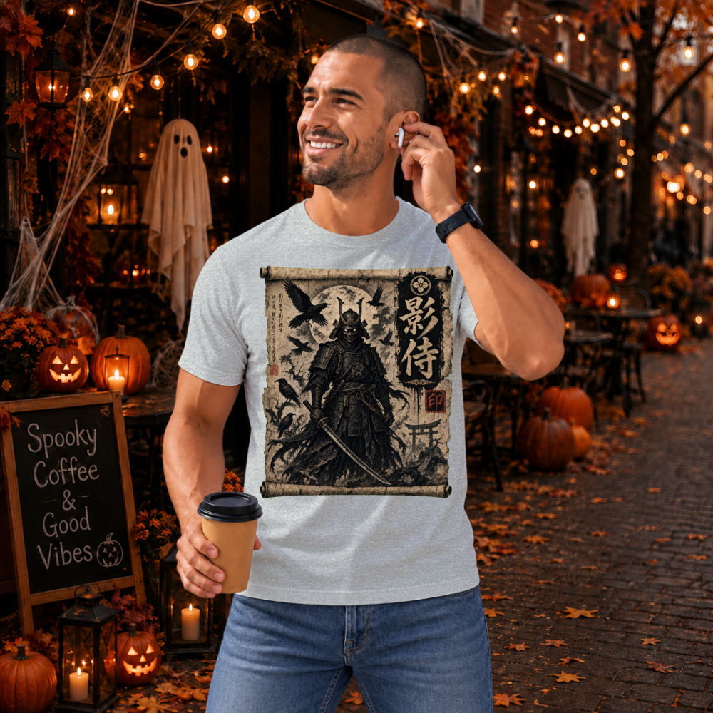 Halloween Samurai T-Shirt
