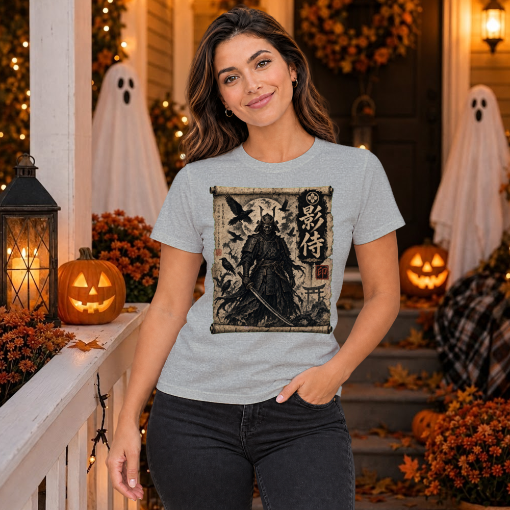 Halloween Samurai T-Shirt