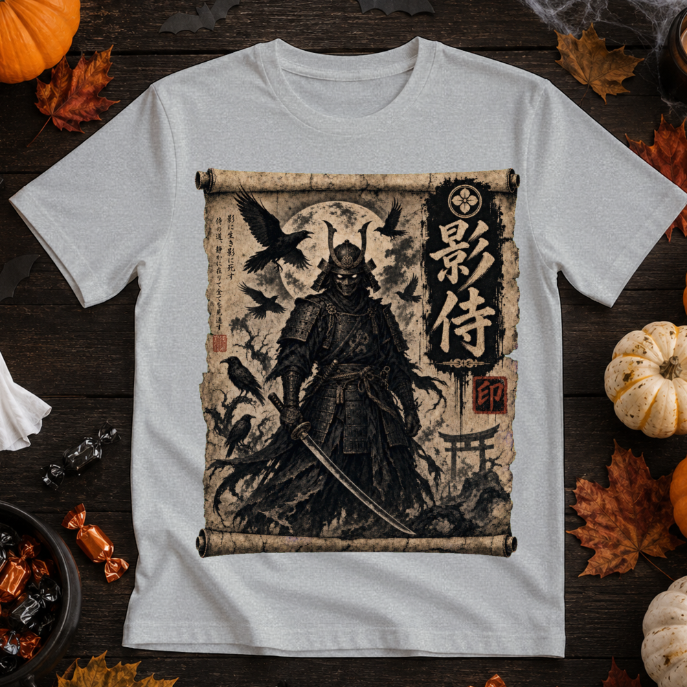 Halloween Samurai T-Shirt