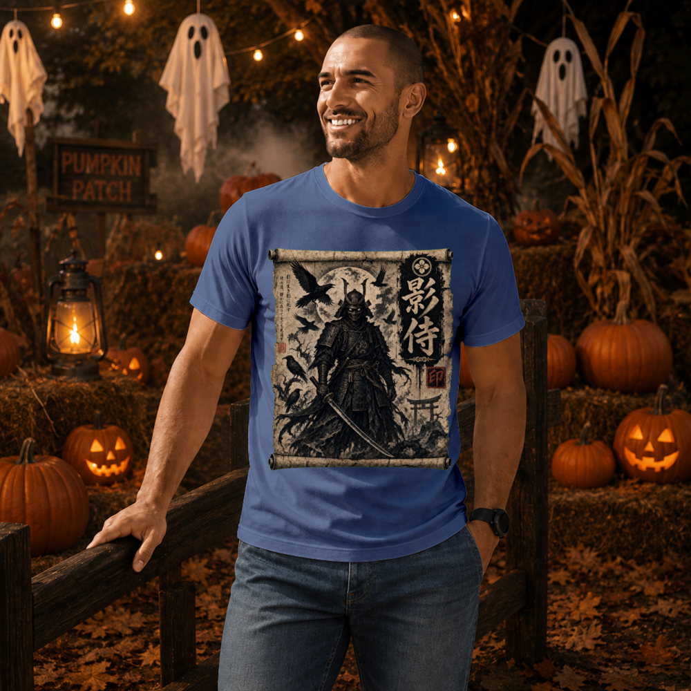 Halloween Samurai T-Shirt