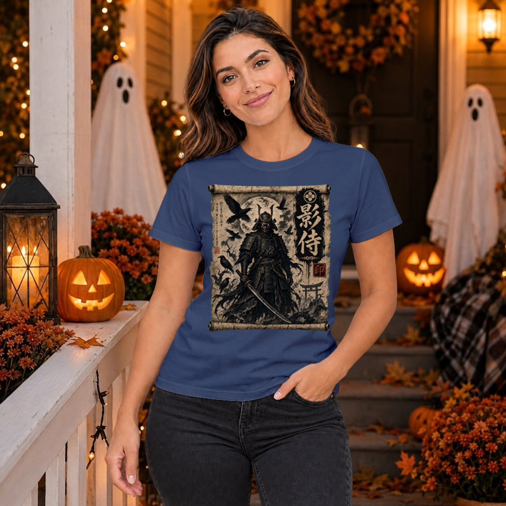 Halloween Samurai T-Shirt